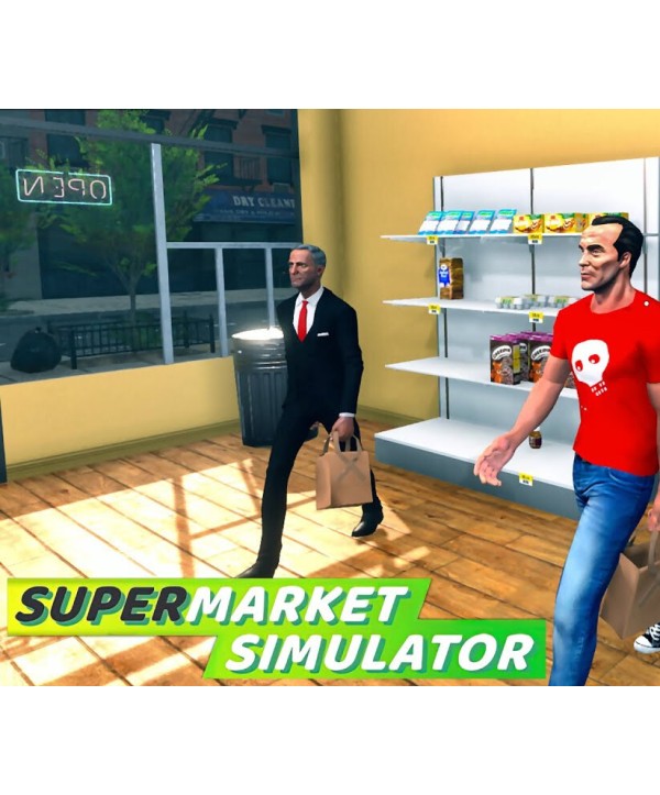 Supermarket Simulator Steam Key EUROPE